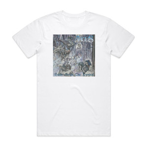 Argus Boldly Stride The Doomed Album Cover T-Shirt White
