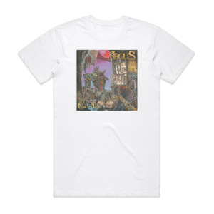 Argus Beyond The Martyrs Album Cover T-Shirt White
