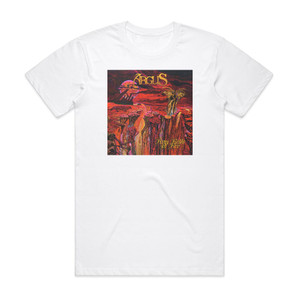Argus From Fields Of Fire Album Cover T-Shirt White Argus From Fields Of Fire Album Cover T-Shirt White