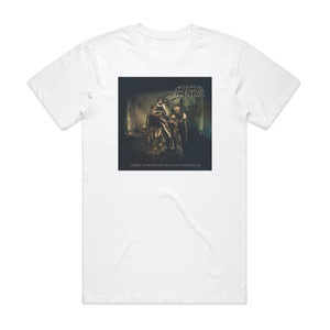Ad Patres A Brief Introduction To Human Experiments Album Cover T-Shirt White Ad Patres A Brief Introduction To Human Experiments Album Cover T-Shirt White