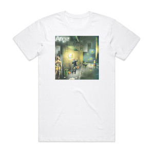 Ange Guet Apens Album Cover T-Shirt White Ange Guet Apens Album Cover T-Shirt White