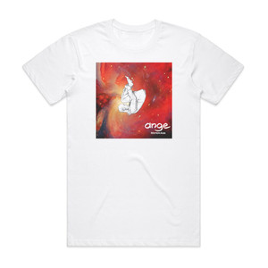 Ange Moyen Ge Album Cover T-Shirt White Ange Moyen Ge Album Cover T-Shirt White