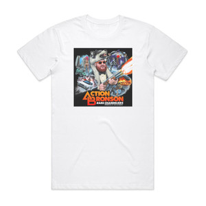 Action Bronson Rare Chandeliers Album Cover T-Shirt White