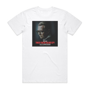 Alberto Iglesias Tinker Tailor Soldier Spy Album Cover T-Shirt White