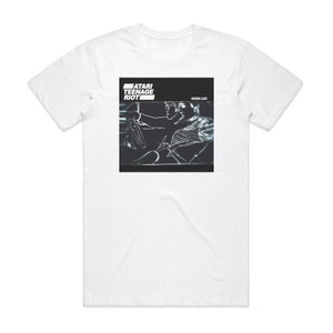 Atari Teenage Riot Modern Liars Album Cover T-Shirt White