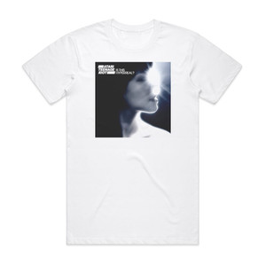 Atari Teenage Riot Is This Hyperreal Album Cover T-Shirt White Atari Teenage Riot Is This Hyperreal Album Cover T-Shirt White