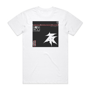 Atari Teenage Riot Sick To Death Ep Album Cover T-Shirt White