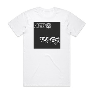 Atari Teenage Riot Rage Album Cover T-Shirt White Atari Teenage Riot Rage Album Cover T-Shirt White