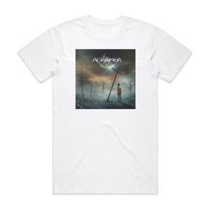 Aeranea As The Sun Died Album Cover T-Shirt White Aeranea As The Sun Died Album Cover T-Shirt White
