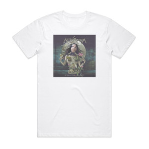 Aeranea A Voice For The Lost Album Cover T-Shirt White Aeranea A Voice For The Lost Album Cover T-Shirt White