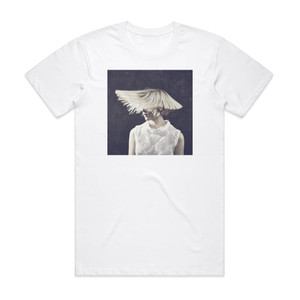 Aurora Aksnes Scarborough Fair Album Cover T-Shirt White