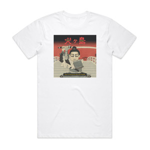 Alexandre Desplat Isle Of Dogs Album Cover T-Shirt White Alexandre Desplat Isle Of Dogs Album Cover T-Shirt White