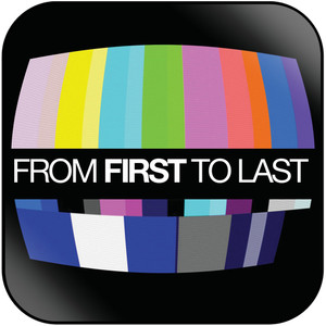 From First to Last From First To Last Album Cover Sticker