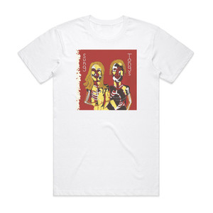 Animal Collective Sung Tongs Album Cover T-Shirt White Animal Collective Sung Tongs Album Cover T-Shirt White
