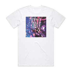 Animal Collective Transverse Temporal Gyrus Album Cover T-Shirt White