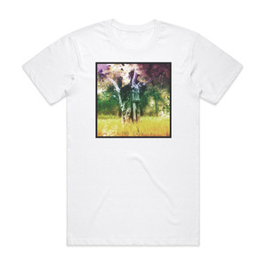 Animal Collective Meeting Of The Waters Album Cover T-Shirt White Animal Collective Meeting Of The Waters Album Cover T-Shirt White