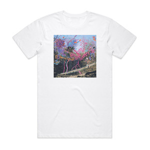 Animal Collective Here Comes The Indian Album Cover T-Shirt White Animal Collective Here Comes The Indian Album Cover T-Shirt White