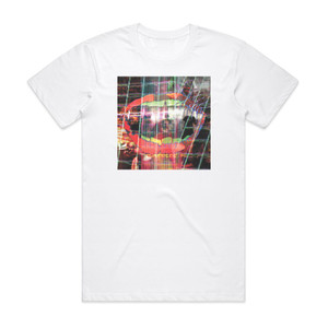 Animal Collective Centipede Hz Album Cover T-Shirt White Animal Collective Centipede Hz Album Cover T-Shirt White