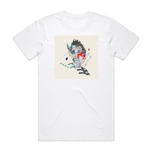 Animal Collective Painting With Album Cover T-Shirt White