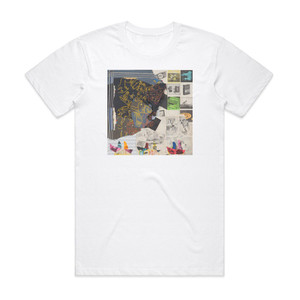 Animal Collective Time Skiffs Album Cover T-Shirt White