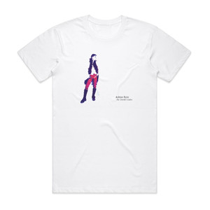 Ashton Nyte The Slender Nudes 1 Album Cover T-Shirt White