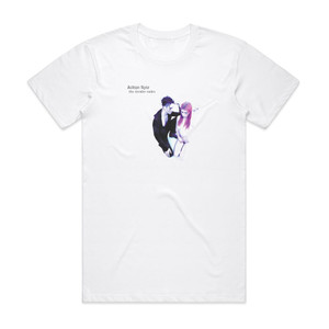 Ashton Nyte The Slender Nudes Album Cover T-Shirt White