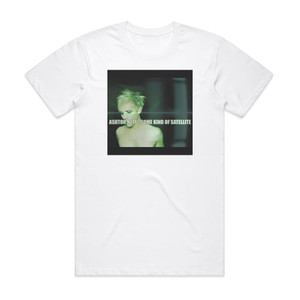 Ashton Nyte Some Kind Of Satellite Album Cover T-Shirt White