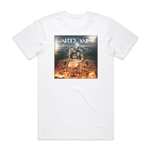 Age of Artemis Monomyth Album Cover T-Shirt White