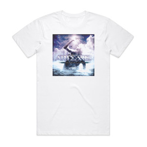 Age of Artemis Overcoming Limits Album Cover T-Shirt White Age of Artemis Overcoming Limits Album Cover T-Shirt White