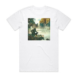 Altair Lost Eden Album Cover T-Shirt White Altair Lost Eden Album Cover T-Shirt White