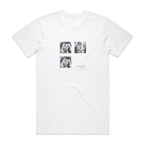 Angel Olsen Whole New Mess Album Cover T-Shirt White