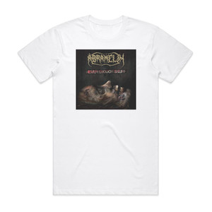 Abramelin Never Enough Snuff Album Cover T-Shirt White Abramelin Never Enough Snuff Album Cover T-Shirt White