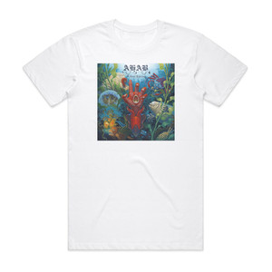 Ahab The Boats Of The Glen Carrig Album Cover T-Shirt White