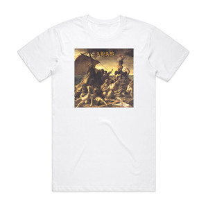 Ahab The Divinity Of Oceans Album Cover T-Shirt White Ahab The Divinity Of Oceans Album Cover T-Shirt White