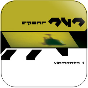 Front 242 Moments 1-1 Album Cover Sticker