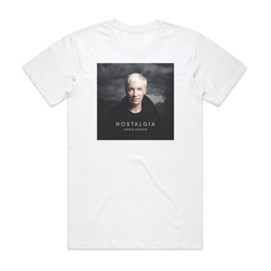 Annie Lennox Nostalgia Album Cover T-Shirt White Annie Lennox Nostalgia Album Cover T-Shirt White