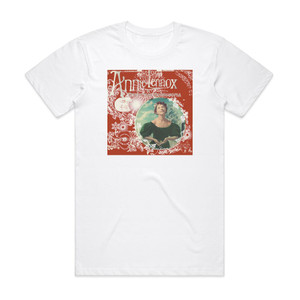 Annie Lennox A Christmas Cornucopia Album Cover T-Shirt White Annie Lennox A Christmas Cornucopia Album Cover T-Shirt White