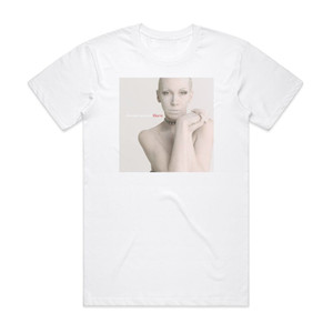 Annie Lennox Bare Album Cover T-Shirt White Annie Lennox Bare Album Cover T-Shirt White