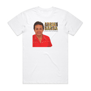 Adrian Barba Somos Uno Y Lo Mismo Album Cover T-Shirt White Adrian Barba Somos Uno Y Lo Mismo Album Cover T-Shirt White