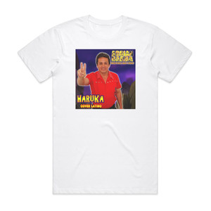 Adrian Barba Haruka Album Cover T-Shirt White