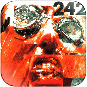 Front 242 Tyranny For You Album Cover Sticker