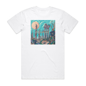 Aephanemer Memento Mori Album Cover T-Shirt White Aephanemer Memento Mori Album Cover T-Shirt White