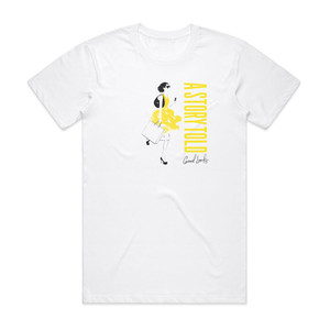 A Story Told Good Looks Album Cover T-Shirt White A Story Told Good Looks Album Cover T-Shirt White