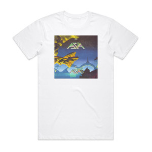 Asia Aria 1 Album Cover T-Shirt White Asia Aria 1 Album Cover T-Shirt White