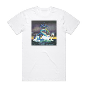 Asia Asia Album Cover T-Shirt White