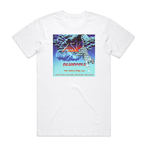 Asia Resonance The Omega Tour Live In Basel 2010 Album Cover T-Shirt White