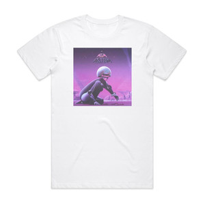 Asia Astra 1 Album Cover T-Shirt White Asia Astra 1 Album Cover T-Shirt White