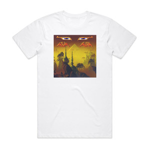 Asia Aura Album Cover T-Shirt White