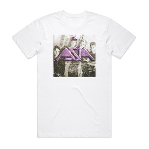 Asia Live In Nottingham Album Cover T-Shirt White