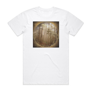Adrian von Ziegler Wanderer Album Cover T-Shirt White Adrian von Ziegler Wanderer Album Cover T-Shirt White